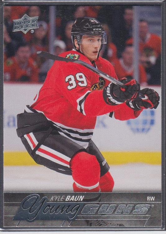 KYLE BAUN - 2015 Upper Deck Young Guns #241