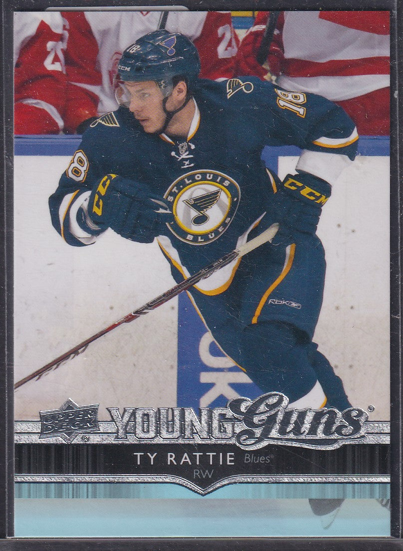 TY RATTIE - 2014 Upper Deck Young Guns #242