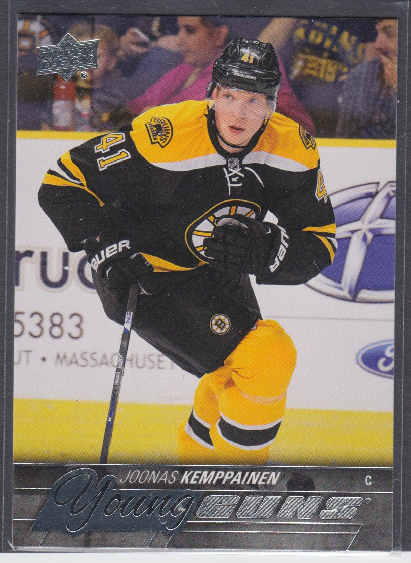 JOONAS KEMPPAINEN - 2015 Upper Deck Young Guns #243
