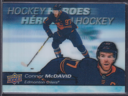 CONNOR MCDAVID - 2021 Tim Hortons Hockey Heroes #H-7