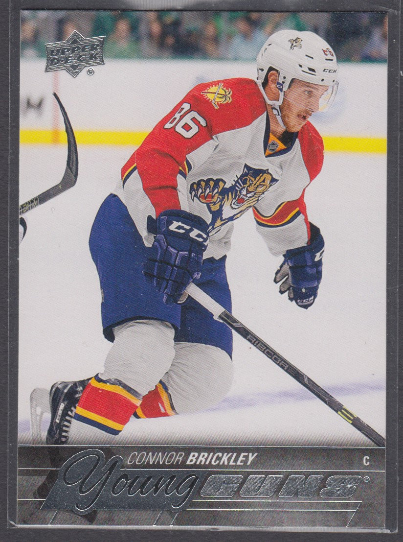 CONNOR BRICKLEY - 2015 Upper Deck Young Guns #249