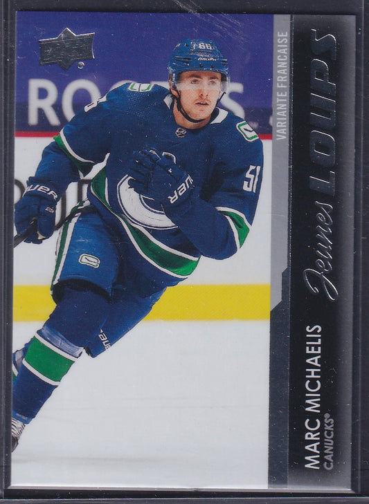 MARC MICHAELIS - 2021 Upper Deck Young Guns FRENCH #235