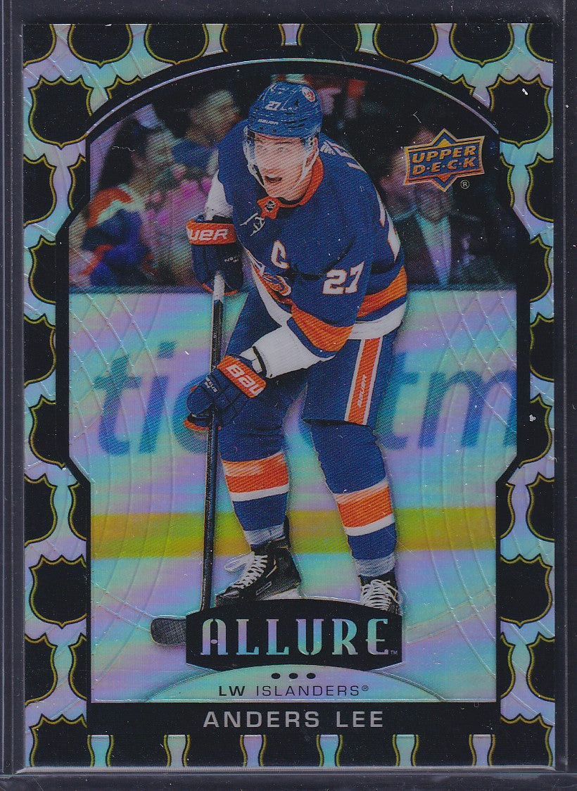 ANDERS LEE - 2020 Upper Deck Allure NHL SHIELD 1917 #33, /17