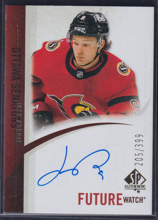 JOSH NORRIS - 2020 SP Authentic Future Watch Auto #RFWA-JN, /399