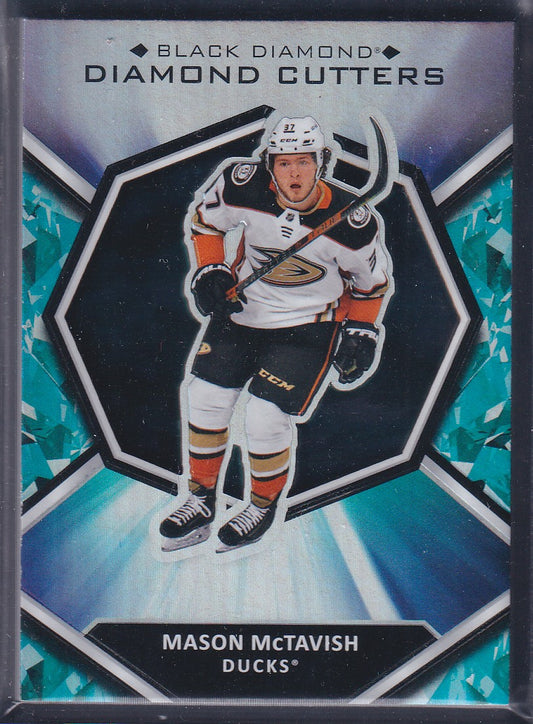MASON MCTAVISH - 2021 Black Diamond Cutters #DC-MC