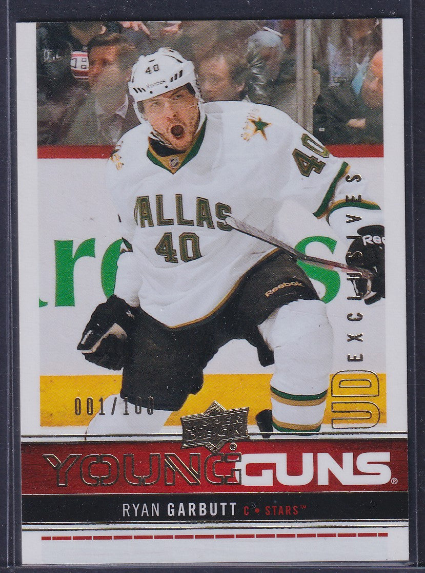 RYAN GARBUTT - 2012 Upper Deck Young Guns UD EXCLUSIVES #218, /100