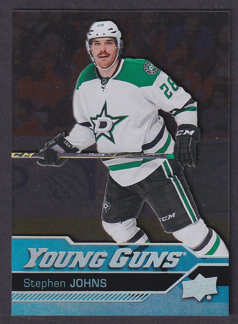STEPHEN JOHNS - 2016 Upper Deck Young Guns ACETATE #481