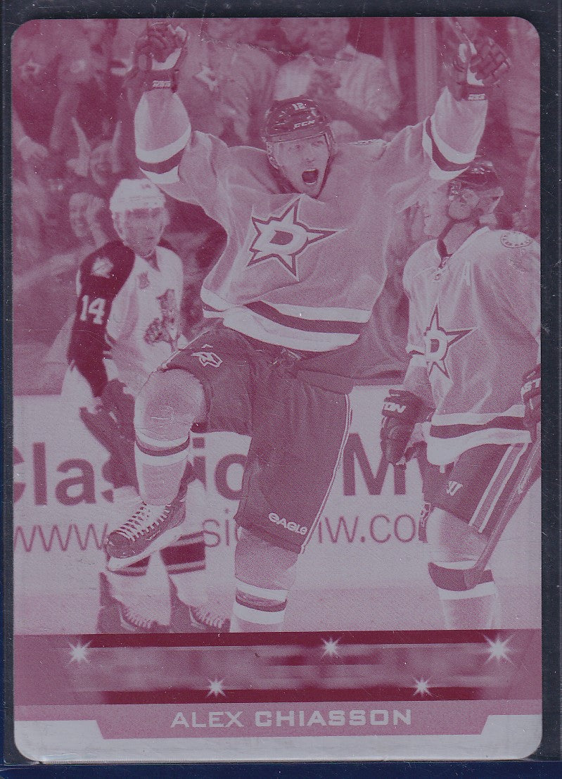 ALEX CHIASSON - 2013 Upper Deck PRINTING PLATE #235, 1/1