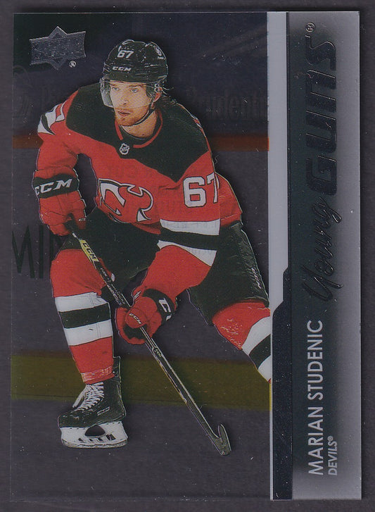 MARIAN STUDENIC - 2021 Upper Deck Young Guns CLEAR CUT #210