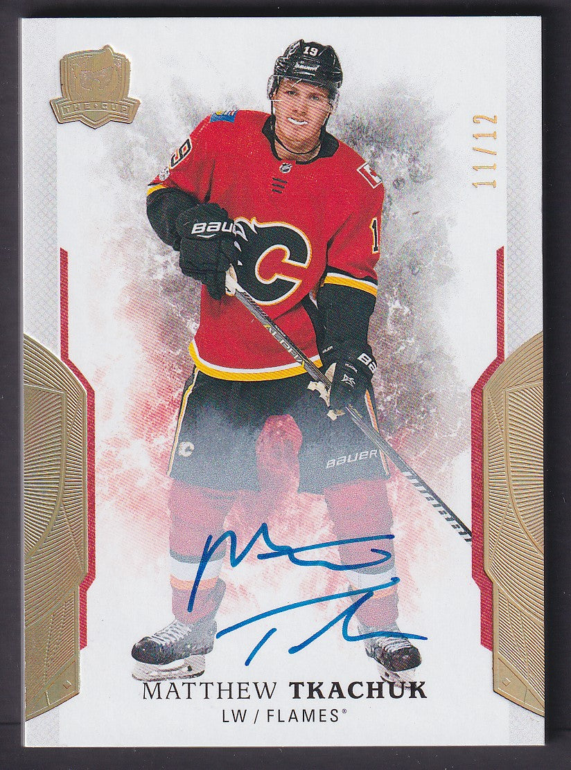 MATTHEW TKACHUK - 2017 Upper Deck The Cup Auto #11, /12
