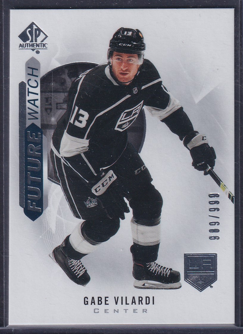 GABE VILARDI - 2020 SP Authentic Future Watch #196