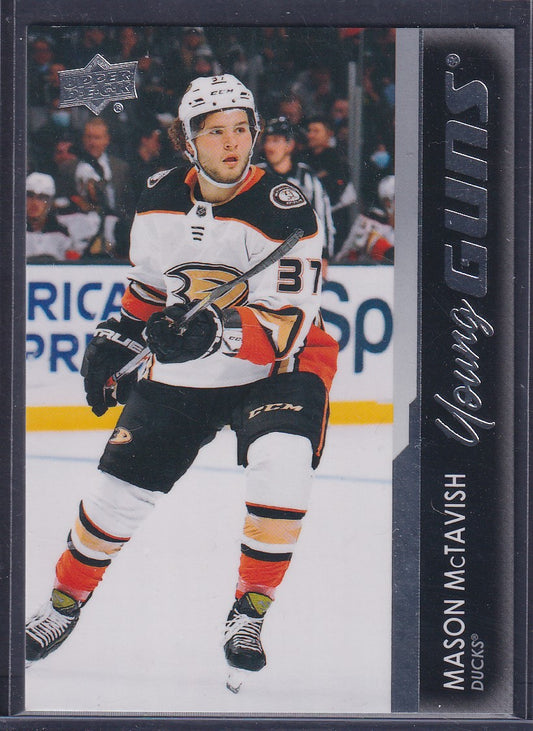 MASON MCTAVISH - 2021 Upper Deck Young Guns #451