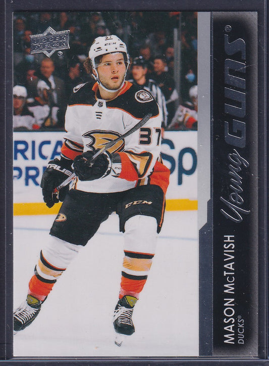 MASON MCTAVISH - 2021 Upper Deck Young Guns #451