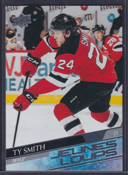 TY SMITH - 2020 Upper Deck Young Guns FRENCH #456