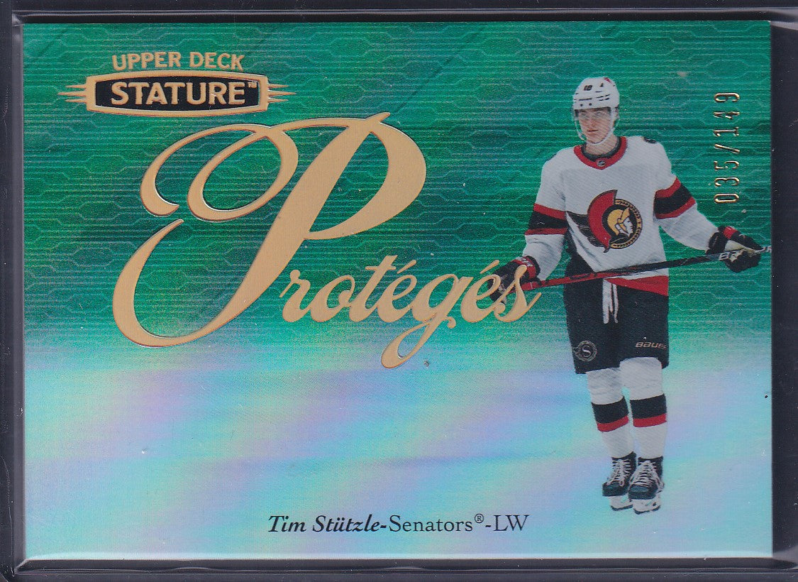 TIM STUTZLE - 2020 Upper Deck Stature Proteges #P-9, /149
