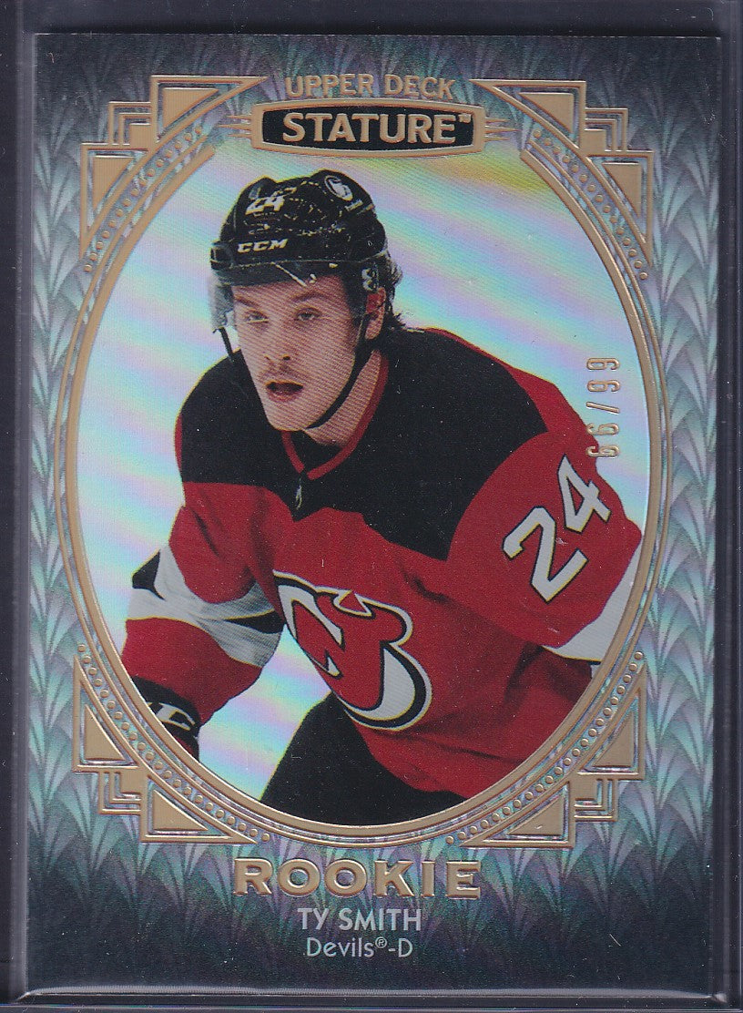 TY SMITH - 2020 Upper Deck Stature Rookie #104, /99