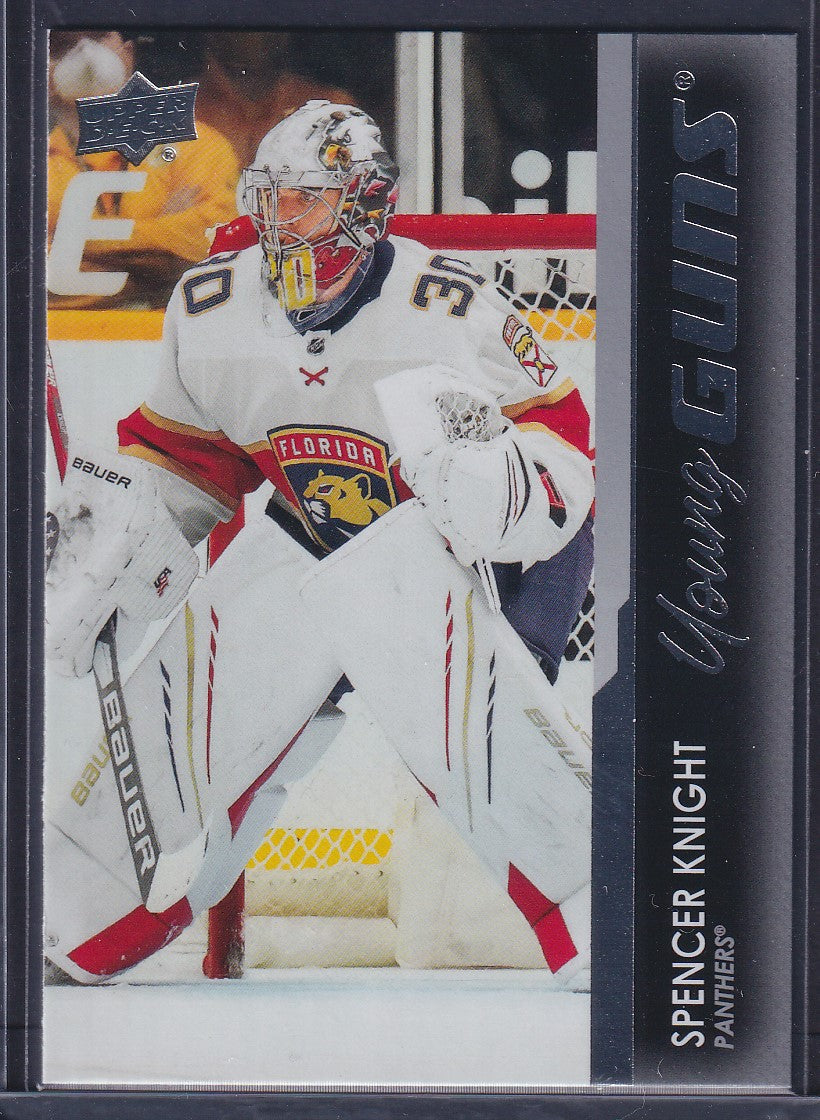SPENCER KNIGHT - 2021 Upper Deck Young Guns #223