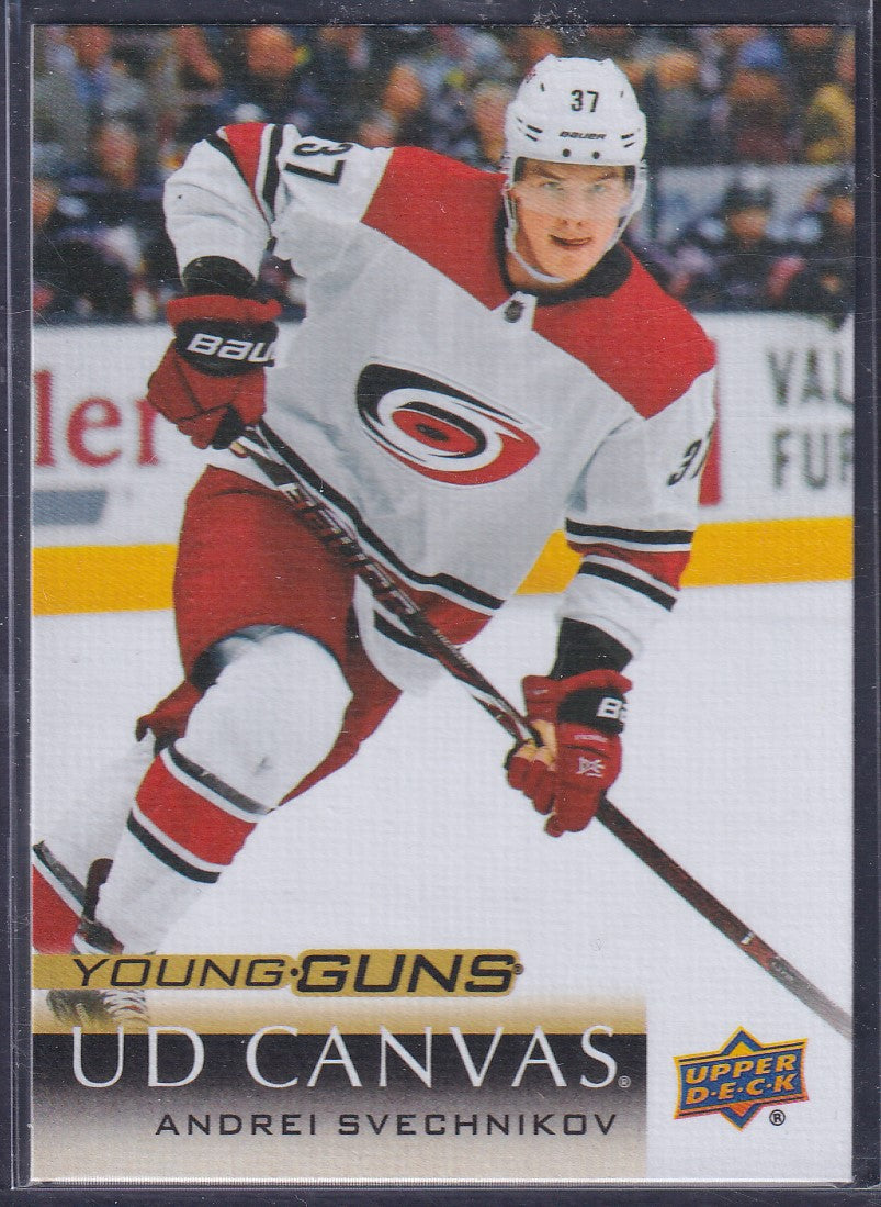 ANDREI SVECHNIKOV - 2018 Upper Deck Young Guns Canvas #C119