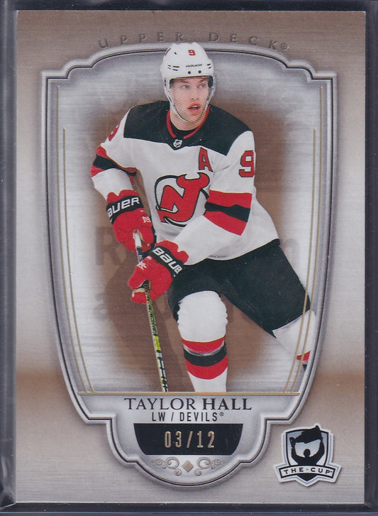 TAYLOR HALL - 2018 Upper Deck The Cup #33, /12