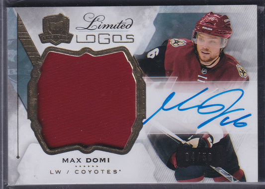 MAX DOMI - 2015 Upper Deck The Cup Limited Logos Auto #LL-DO, /50