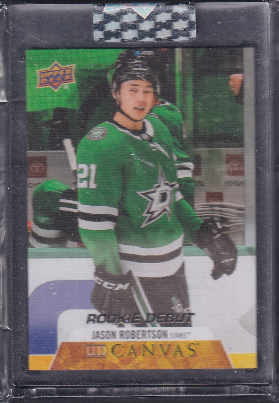 JASON ROBERTSON - 2020 Upper Deck Clear Cut Canvas Rookie Debut #CD-JR