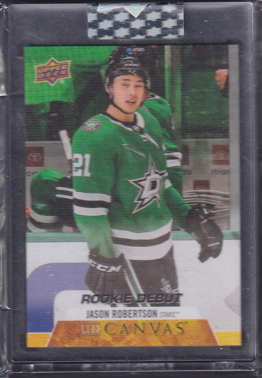 JASON ROBERTSON - 2020 Upper Deck Clear Cut Canvas Rookie Debut #CD-JR