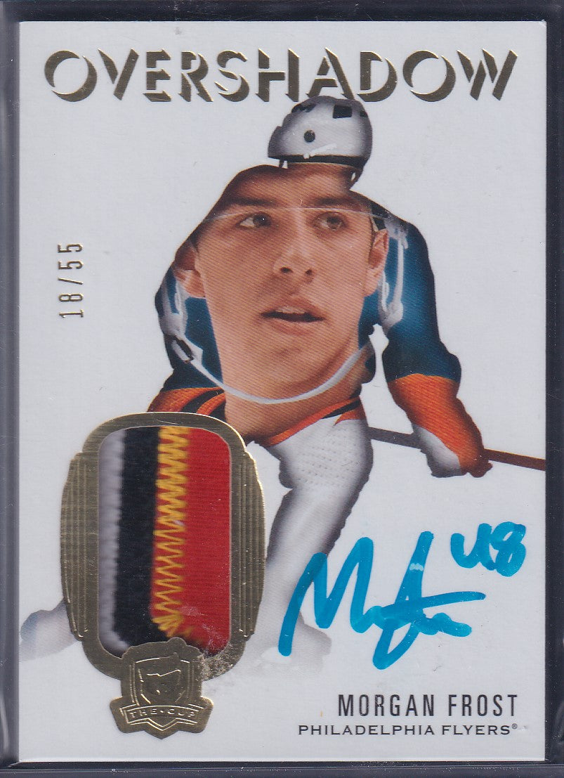 MORGAN FROST - 2019 The Cup Overshadow Auto #OS-MF, /55