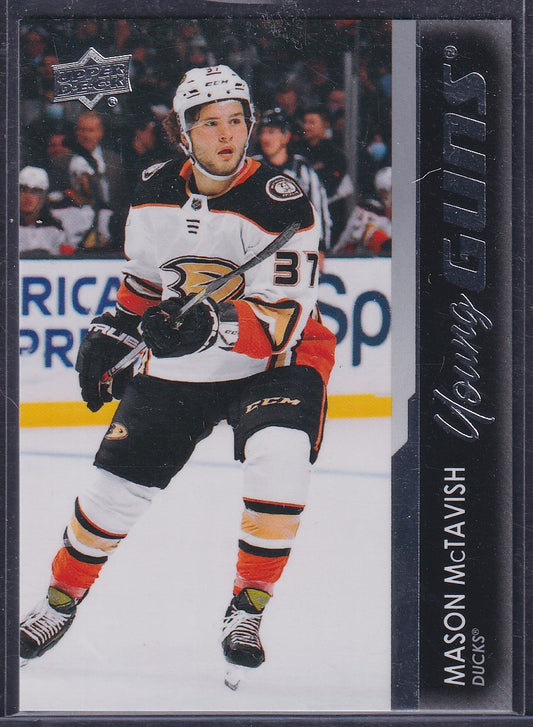 MASON MCTAVISH - 2021 Upper Deck Young Guns #451