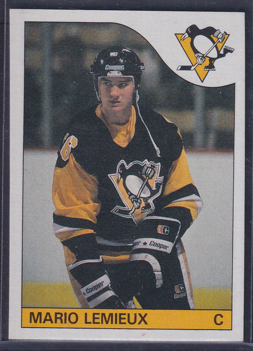 MARIO LEMIEUX - 1985 Topps #9, Rookie