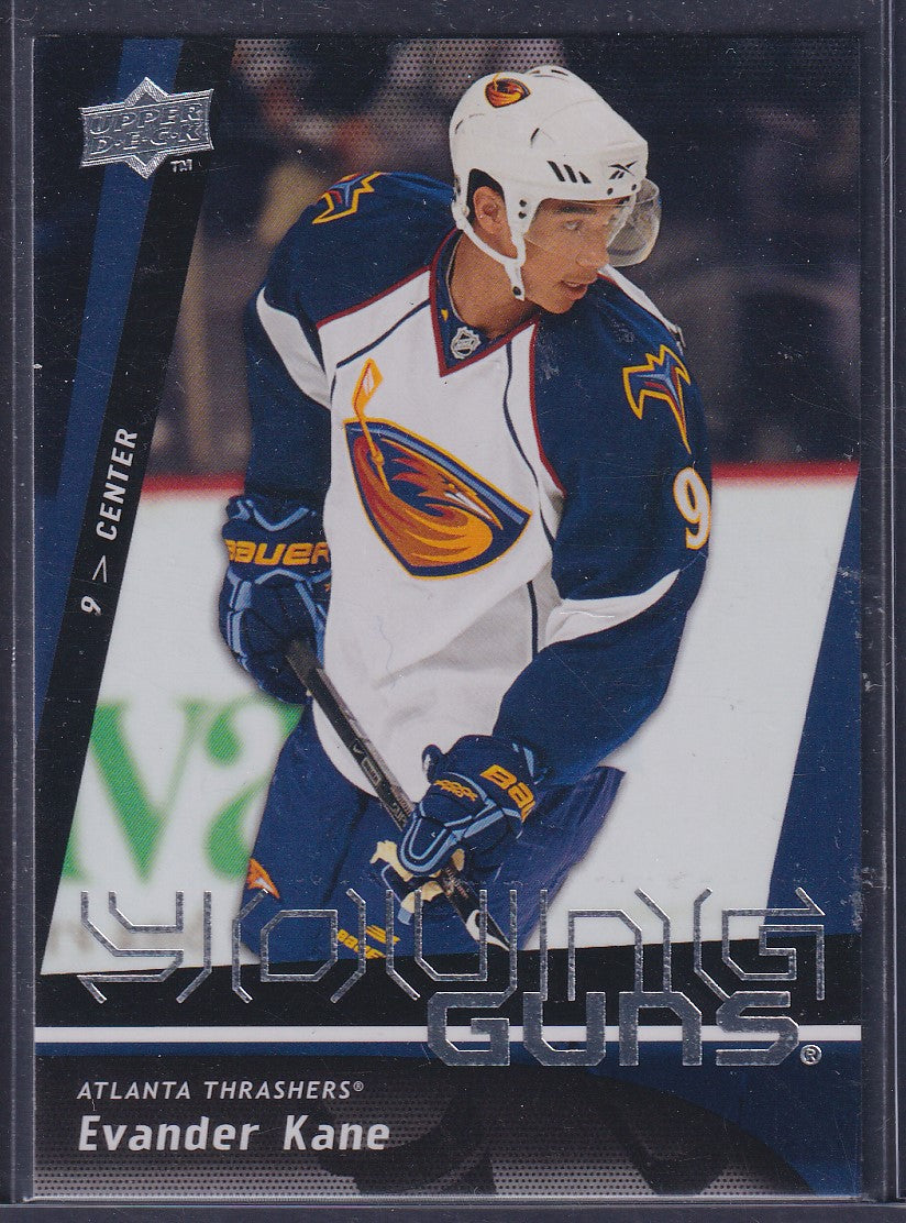 EVANDER KANE - 2009 Upper Deck Young Guns #205