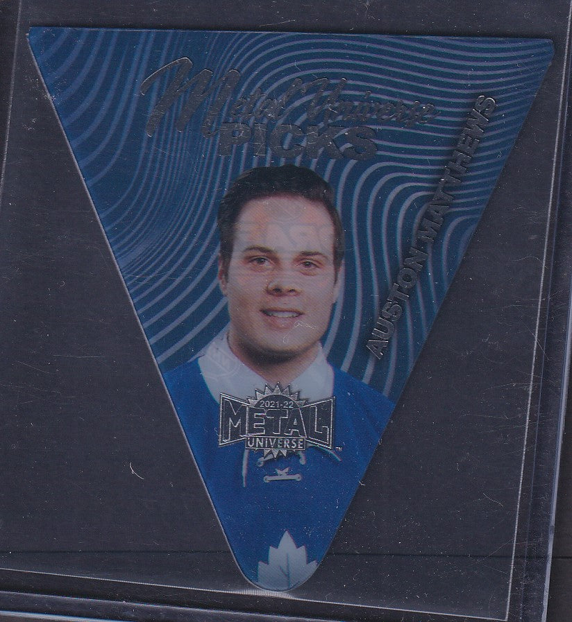 AUSTON MATTHEWS - 2021 Metal Universe Picks #P-15
