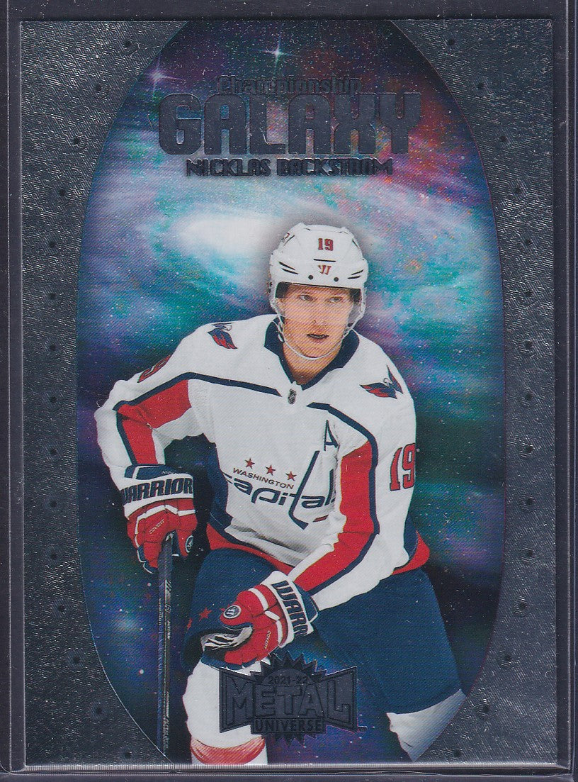NICKLAS BACKSTROM - 2021 Metal Universe Championship Galaxy #CG-14