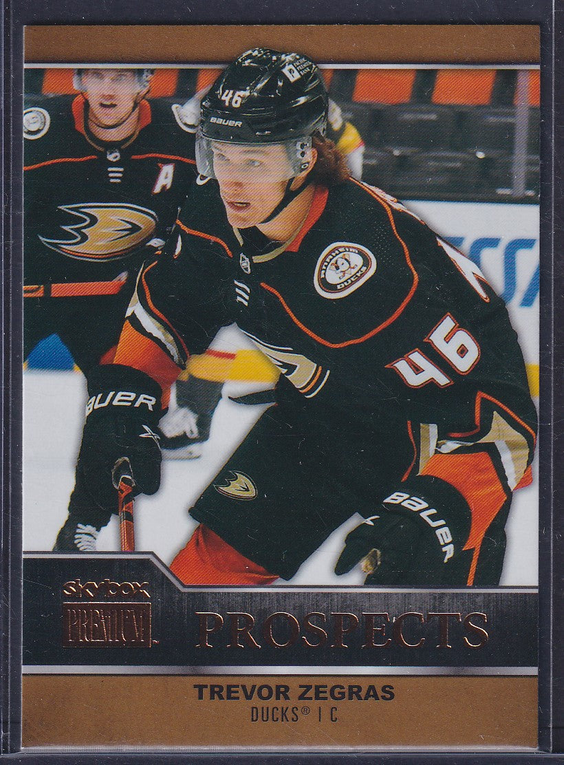 TREVOR ZEGRAS - 2021 Metal Universe Skybox Premium Prospects #PP-25