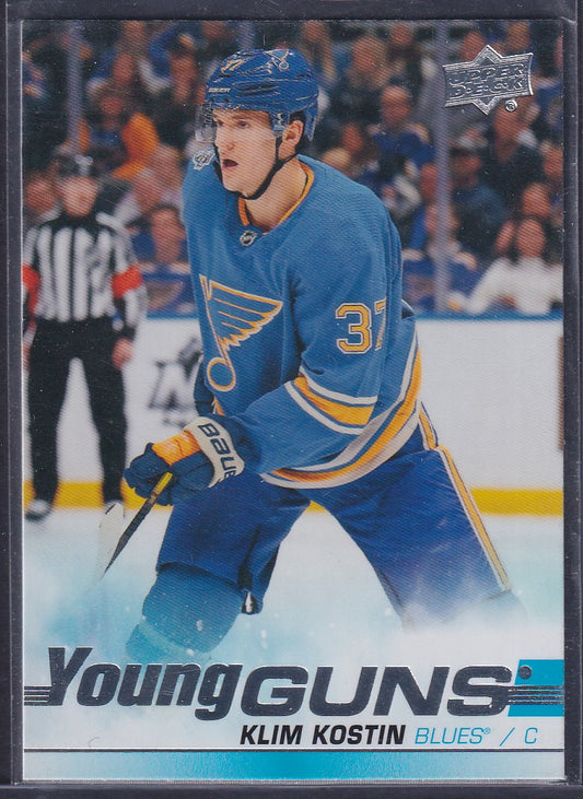 KLIM KOSTIN - 2019 Upper Deck Young Guns #494