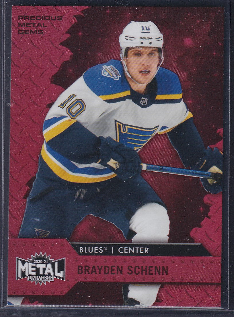 BRAYDEN SCHENN - 2020 Metal Universe Precious Metal Gems #54, /100