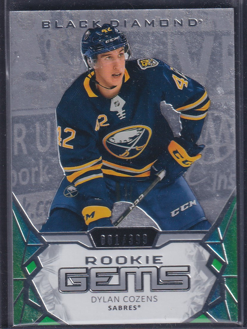 DYLAN COZENS - 2020 Black Diamond Rookie Gems #RG-DC, 1/399