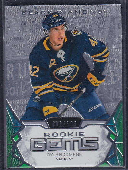 DYLAN COZENS - 2020 Black Diamond Rookie Gems #RG-DC, 1/399