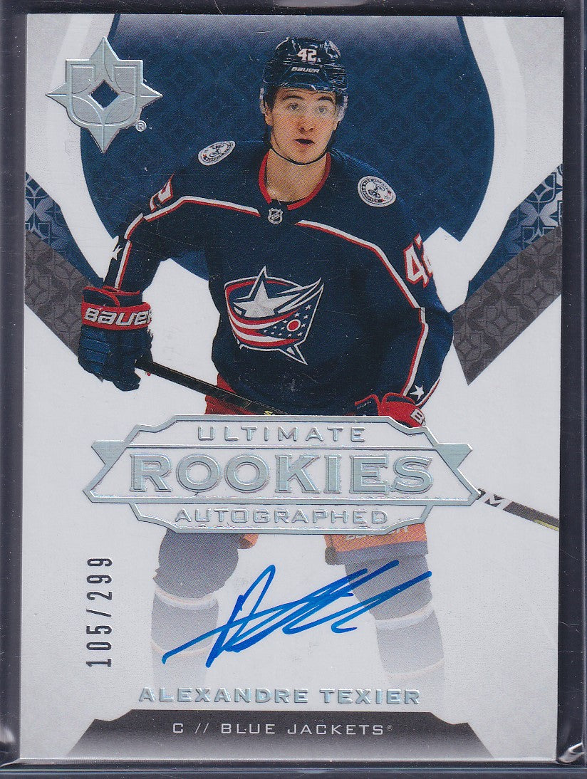 ALEXANDRE TEXIER - 2019 Ultimate Rookie Auto #174, /299