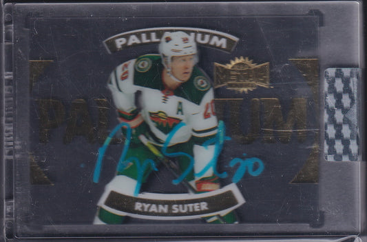 RYAN SUTER - 2019 Metal Palladium Clear Cut Auto #T-SU