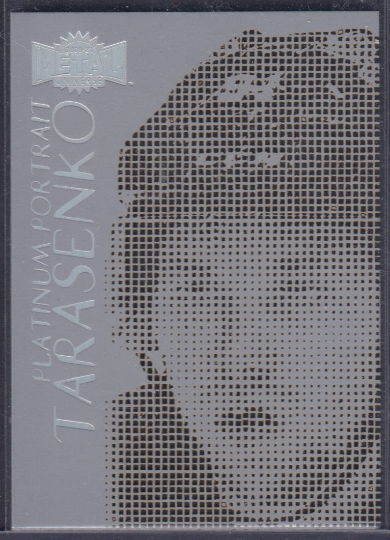 VLADIMIR TARASENKO, 2020 Sky Box Metal Platinum Portrait #PP-23