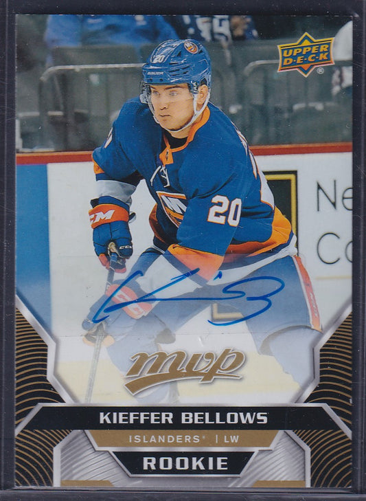 KIEFFER BELLOWS - 2020 Upper Deck MVP Auto #244