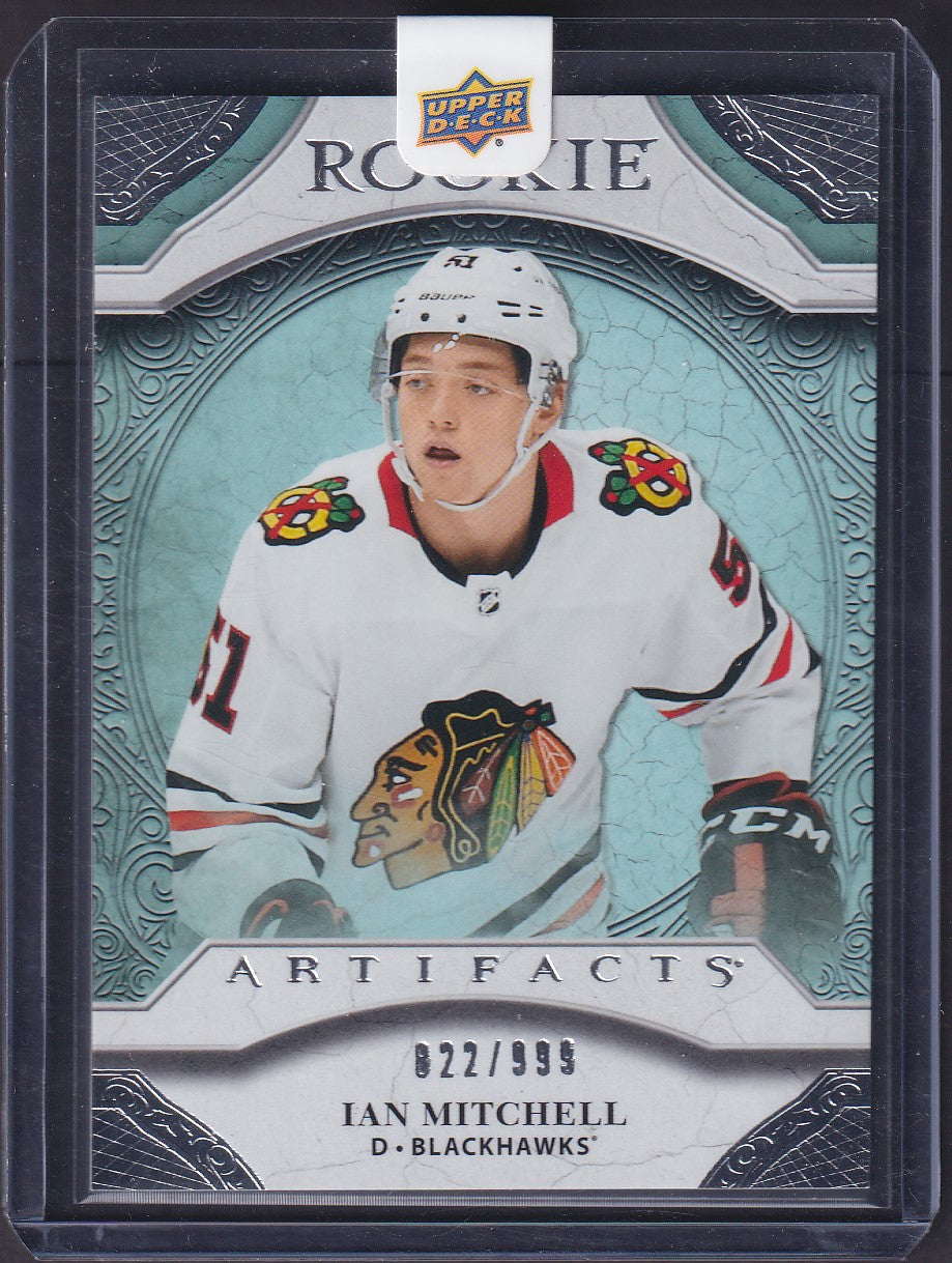IAN MITCHELL - 2020 Upper Deck Artifacts Rookie #RED215, /999