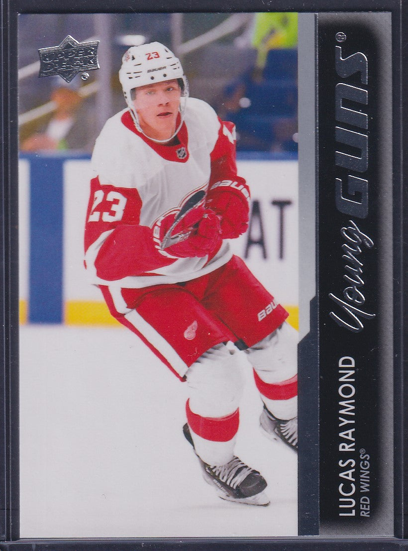 LUCAS RAYMOND - 2021 Upper Deck Young Guns #464