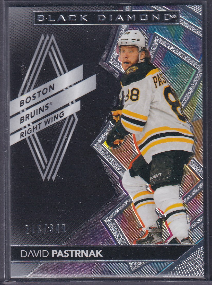 DAVID PASTRNAK - 2020 Black Diamond #BDB-DP, /349