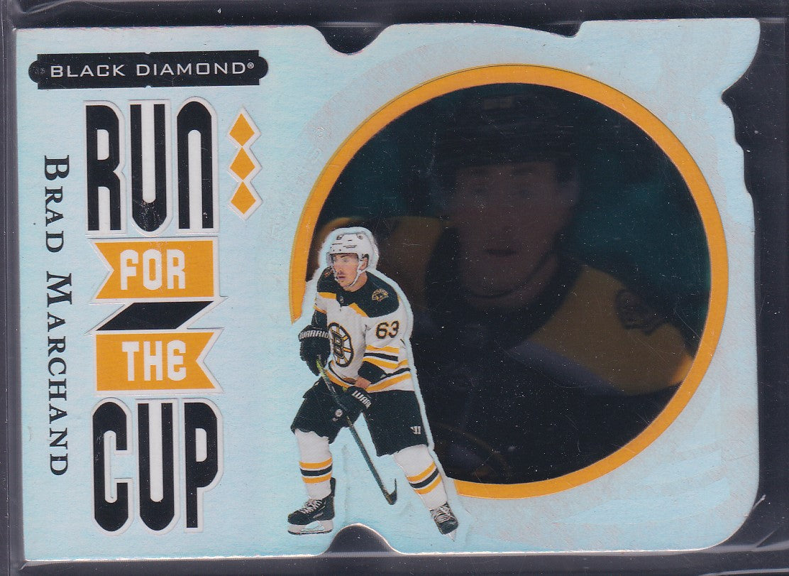 BRAD MARCHAND - 2020 Black Diamond Run for the Cup #RUN-BM, /99