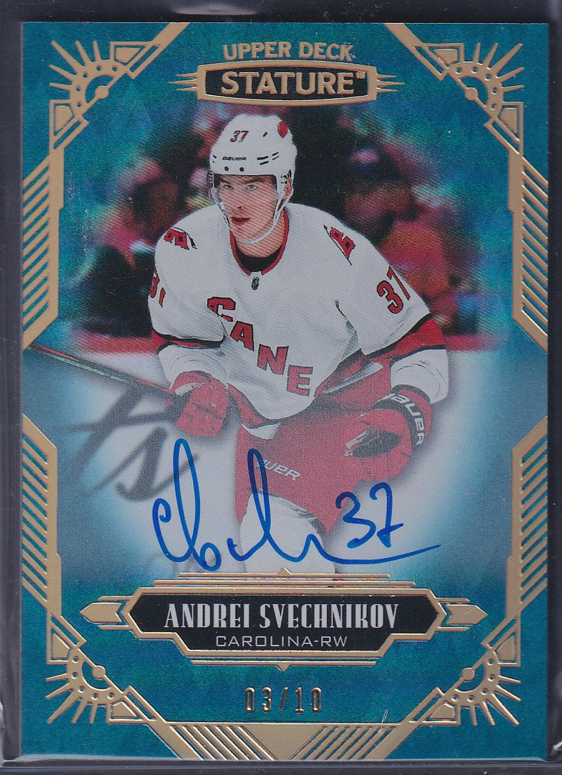 ANDREI SVECHNIKOV - 2020 Stature Auto #69, /10