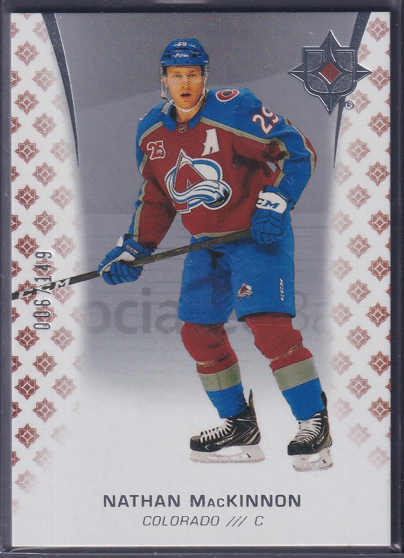 NATHAN MACKINNON - 2020 Ultimate #20, /149