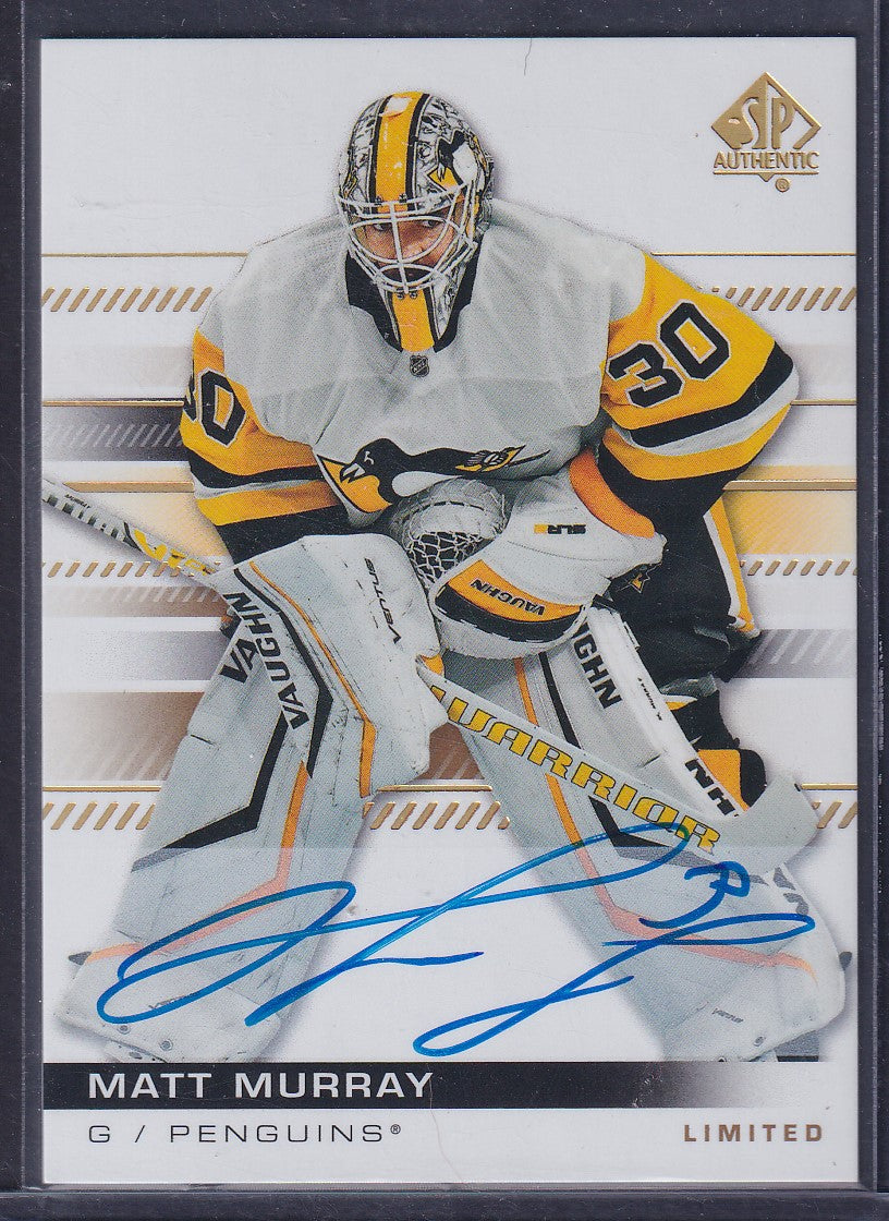 MATT MURRAY - 2019 SP Authentic Limited Auto #22