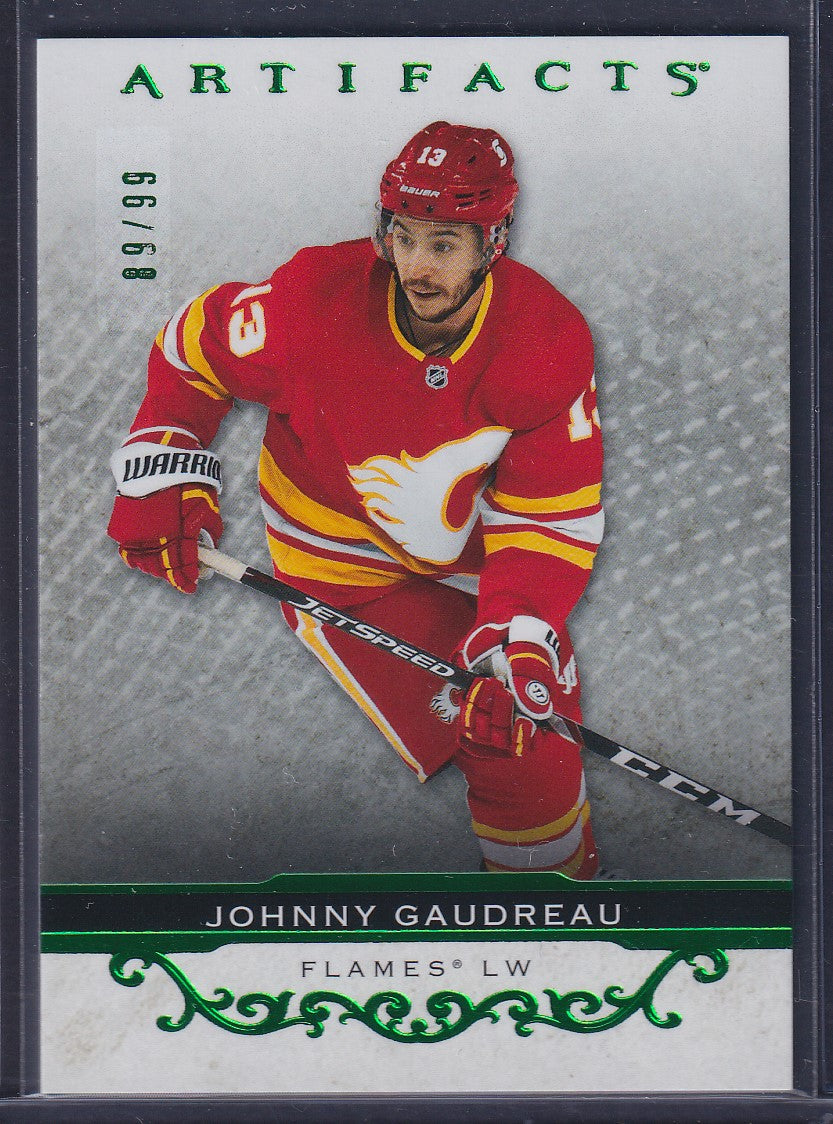JOHNNY GAUDREAU - 2021 Upper Deck Artifacts #117, /99