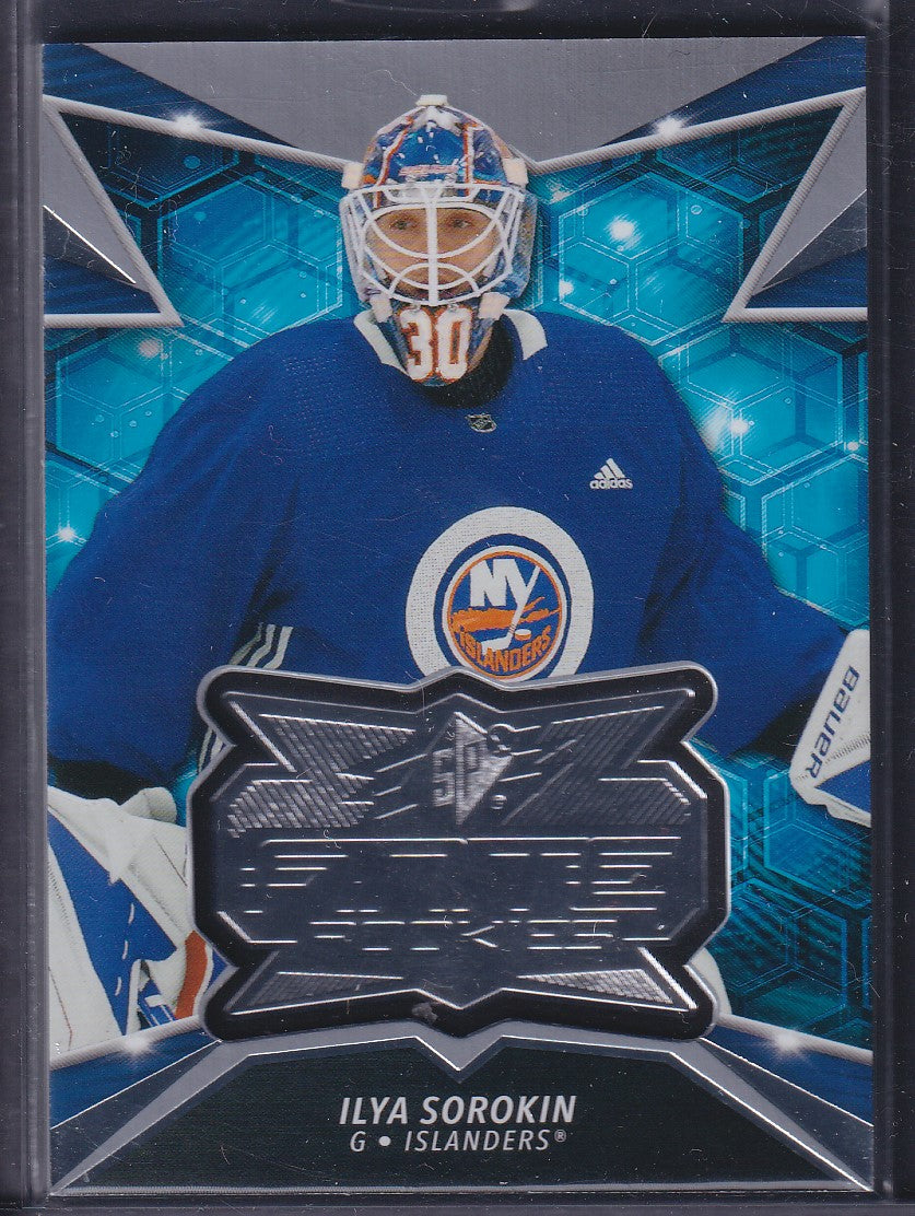 ILYA SOROKIN - 2020 Upper Deck Finite Rookies #F-23